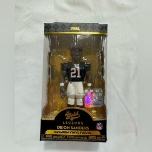 NFL GOLD LEGENDS FUNKO FIGURE DEION SANDERS